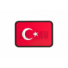 ABZAV|Turkey Flag Rubber Patch Color JTG