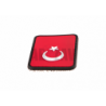 ABZAV|Turkey Flag Rubber Patch Color JTG