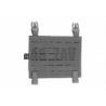 ABZAV|Molle Panel for Reaper QRB Plate Carrier Wolf Grey Invader Gear