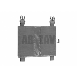 ABZAV|Molle Panel for Reaper QRB Plate Carrier Wolf Grey Invader Gear