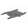 ABZAV|Molle Panel for Reaper QRB Plate Carrier Wolf Grey Invader Gear