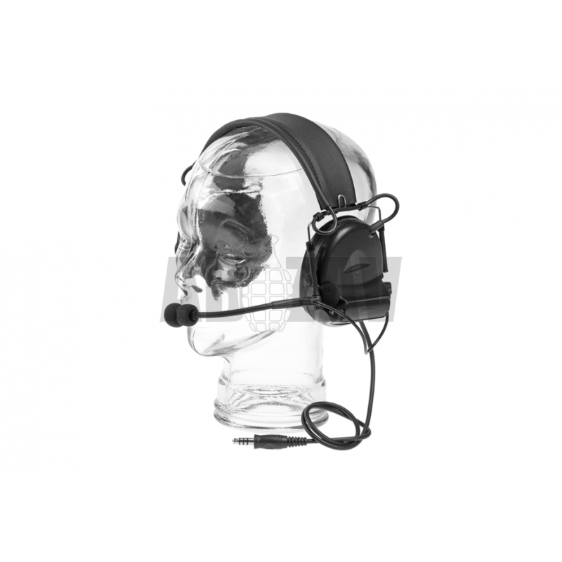 ABZAV|Comtac II Headset Military Standard Plug Black Z-Tactical