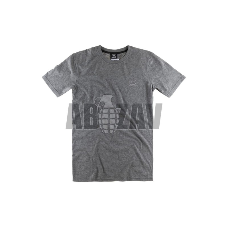 ABZAV|Glock Perfection T-Shirt M Grey Glock