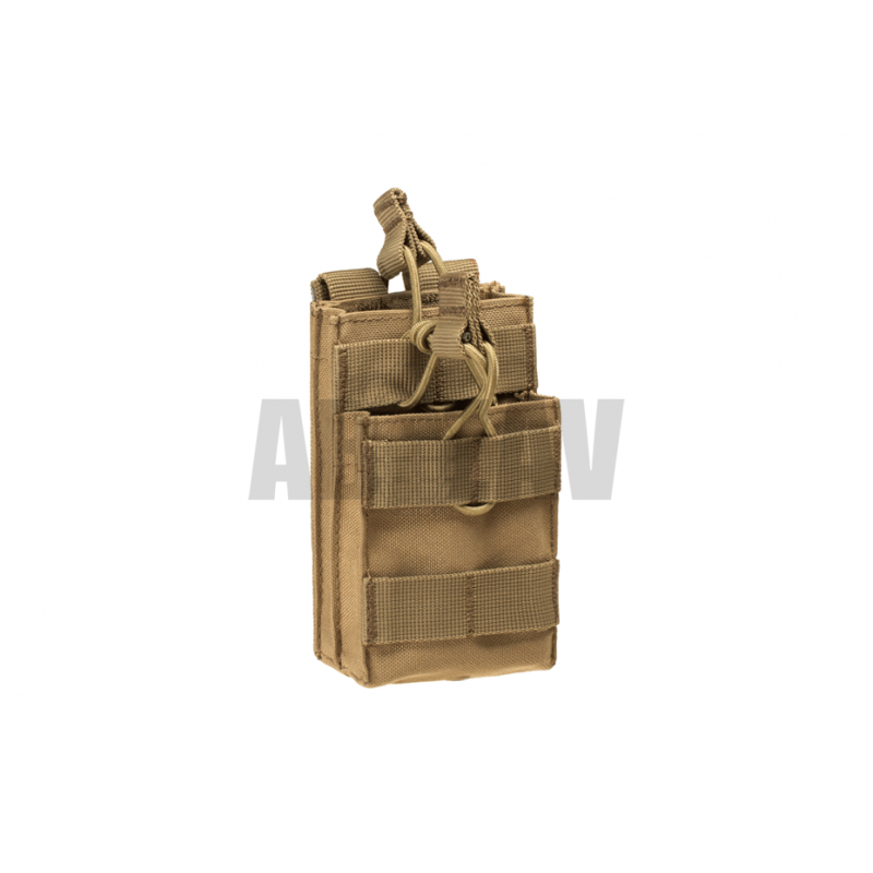 ABZAV|M4 Single Stacker Mag Pouch Coyote Condor