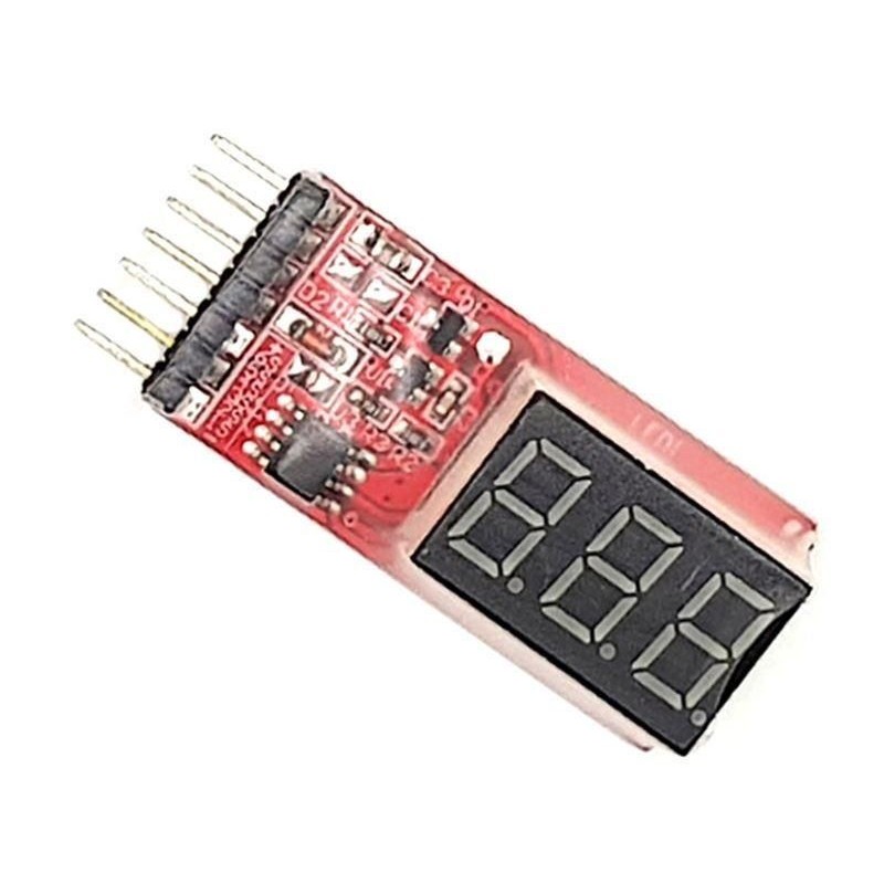 ABZAV|LIPO 1S-6S Battery Tester BO