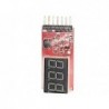 ABZAV|LIPO 1S-6S Battery Tester BO