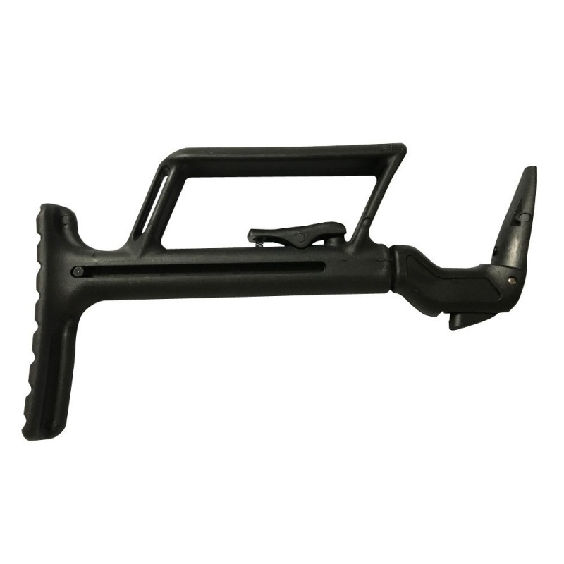 ABZAV|Polymer Telescopic Buttstock For G Series Black