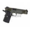 ABZAV|M1911 MEU Tactical Full Metal GBB OD WE