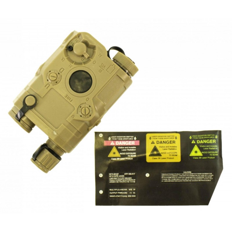 ABZAV|AN/PEQ Box Tan Nuprol