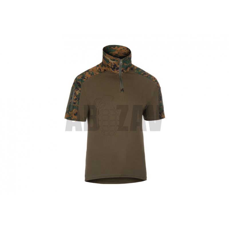 ABZAV|Combat Shirt Short Sleeve M Marpat Invader Gear