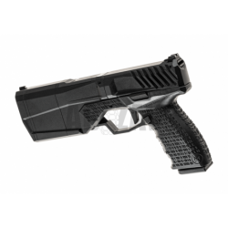 ABZAV|SilencerCo Maxim 9 GBB Semi Black Krytac