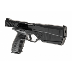 ABZAV|SilencerCo Maxim 9 GBB Semi Black Krytac