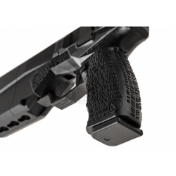 ABZAV|SilencerCo Maxim 9 GBB Semi Black Krytac