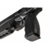 ABZAV|SilencerCo Maxim 9 GBB Semi Black Krytac