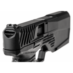 ABZAV|SilencerCo Maxim 9 GBB Semi Black Krytac
