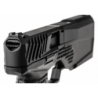 ABZAV|SilencerCo Maxim 9 GBB Semi Black Krytac