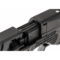 ABZAV|SilencerCo Maxim 9 GBB Semi Black Krytac
