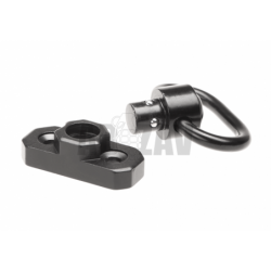 ABZAV|Push Button Sling Mount for M-LOK Black WADSN