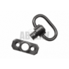 ABZAV|Push Button Sling Mount for M-LOK Black WADSN