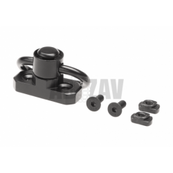ABZAV|Push Button Sling Mount for M-LOK Black WADSN