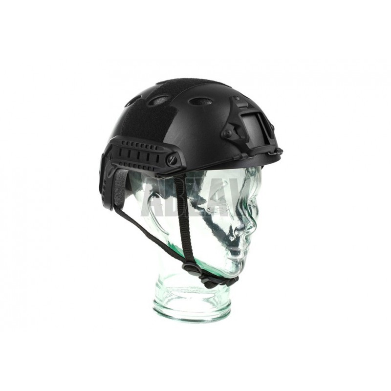 ABZAV|FAST Helmet PJ Eco Version  Black Emerson