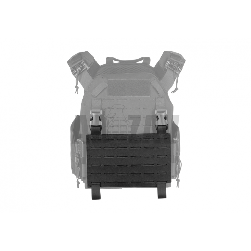 ABZAV|Molle Panel for Reaper QRB Plate Carrier Black Invader Gear