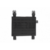 ABZAV|Molle Panel for Reaper QRB Plate Carrier Black Invader Gear