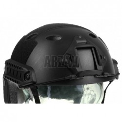 ABZAV|FAST Helmet PJ Eco Version  Black Emerson
