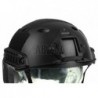 ABZAV|FAST Helmet PJ Eco Version  Black Emerson