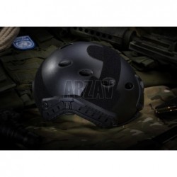 ABZAV|FAST Helmet PJ Eco Version  Black Emerson