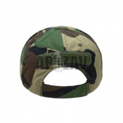 ABZAV|Baseball Cap Woodland Invader Gear