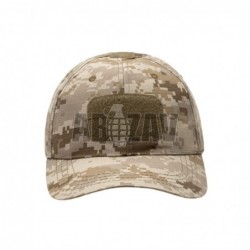 ABZAV|Baseball Cap Marpat Desert Invader Gear