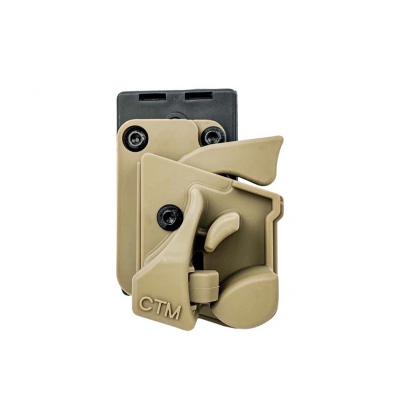 ABZAV|Side holster for AAP01 FDE CTM