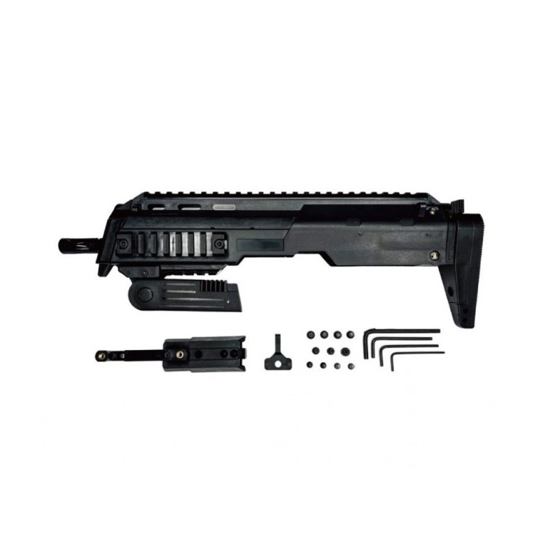 ABZAV|AP7 SUB Replica SMG kit for AAP01 Black CTM