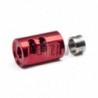 ABZAV|AAP01 Typa-A Compensator 14mm CCW Red TTI Airsoft