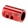 ABZAV|AAP01 Typa-A Compensator 14mm CCW Red TTI Airsoft