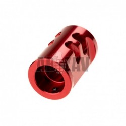 ABZAV|AAP01 Typa-A Compensator 14mm CCW Red TTI Airsoft