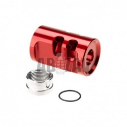 ABZAV|AAP01 Typa-A Compensator 14mm CCW Red TTI Airsoft