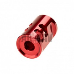 ABZAV|AAP01 Typa-A Compensator 14mm CCW Red TTI Airsoft