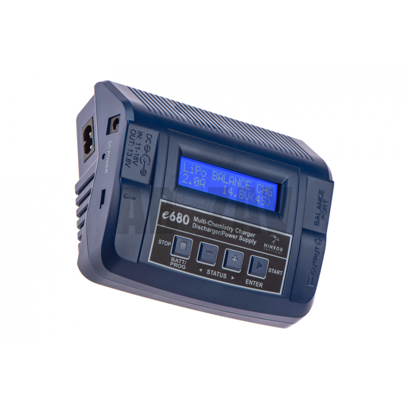 ABZAV|e680 Multi-Chemistry Charger Nimrod