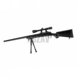 ABZAV|SR-1 Sniper Rifle Set  Black Well