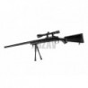 ABZAV|SR-1 Sniper Rifle Set  Black Well