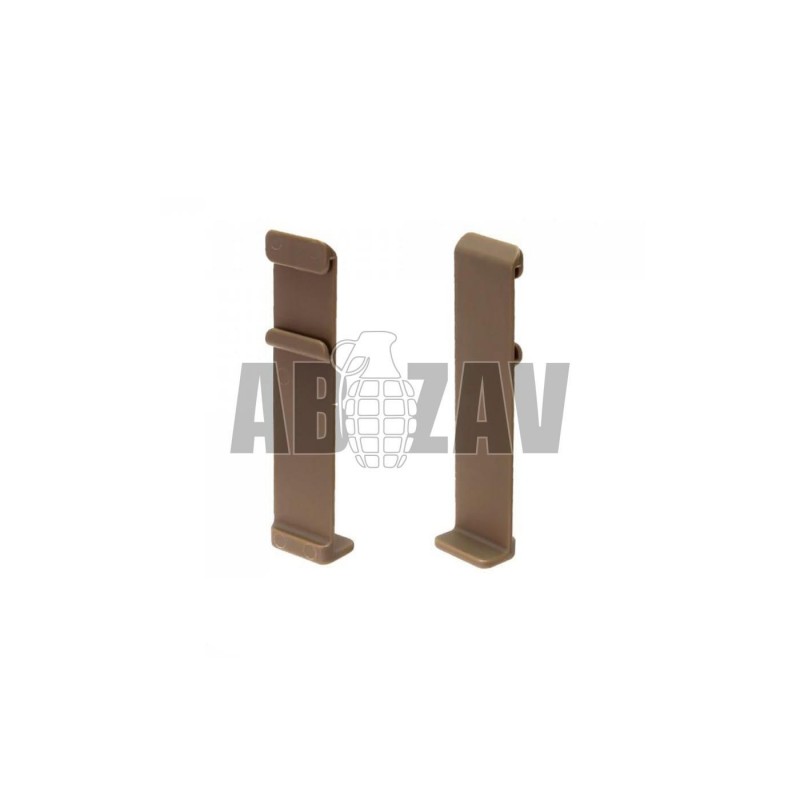 ABZAV|AEP Magazine Molle Holder 2pcs Dark Earth Laylax