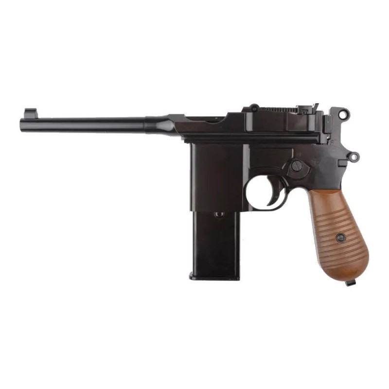 ABZAV|WE 712 + stock, blowback, full auto