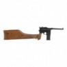 ABZAV|WE 712 + stock, blowback, full auto