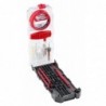 ABZAV|Cleaning Set Multi-Kits CORDS/BRUSHES Cal .357/.38/9mm REAL AVID