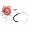 ABZAV|REAL AVID CLEANING CORD Cal 9MM/.357/.38