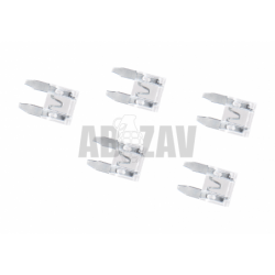 ABZAV|Mini Type Fuse 25A 5pcs Transparent Nimrod