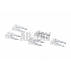 ABZAV|Mini Type Fuse 25A 5pcs Transparent Nimrod
