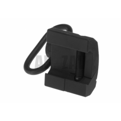 ABZAV|Hand Stop with QD Sling Swivel Black Metal